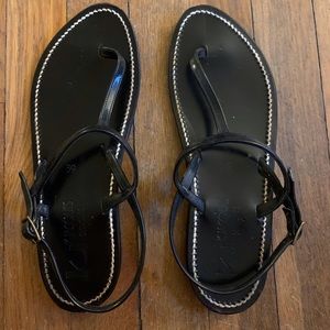K. Jacques Valérie flat sandals